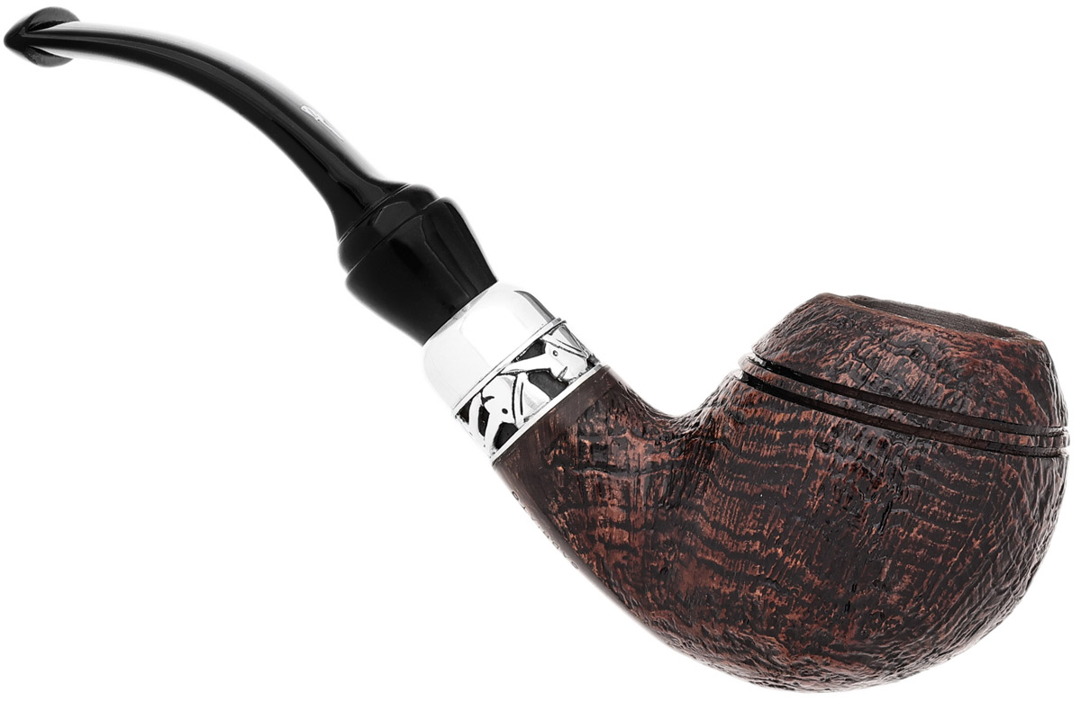 Mastro Geppetto Pipe of the Year 2026 Sabbiato with Silver