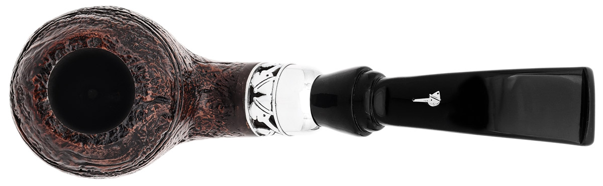 Mastro Geppetto Pipe of the Year 2026 Sabbiato with Silver