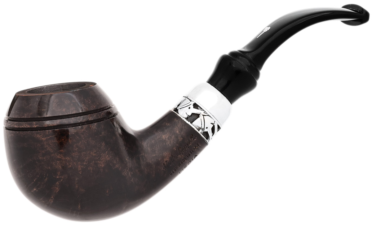 Mastro Geppetto Pipe of the Year 2026 Liscia with Silver (0)