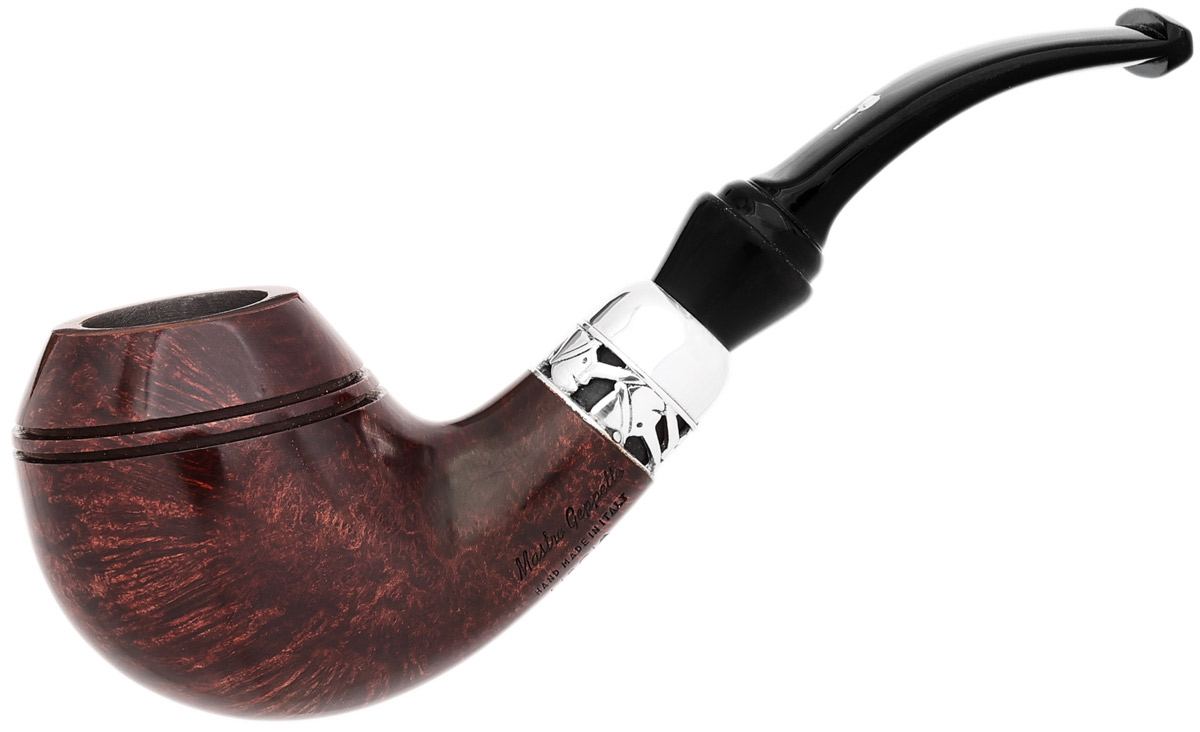 Mastro Geppetto Pipe of the Year 2026 Liscia with Silver (2)
