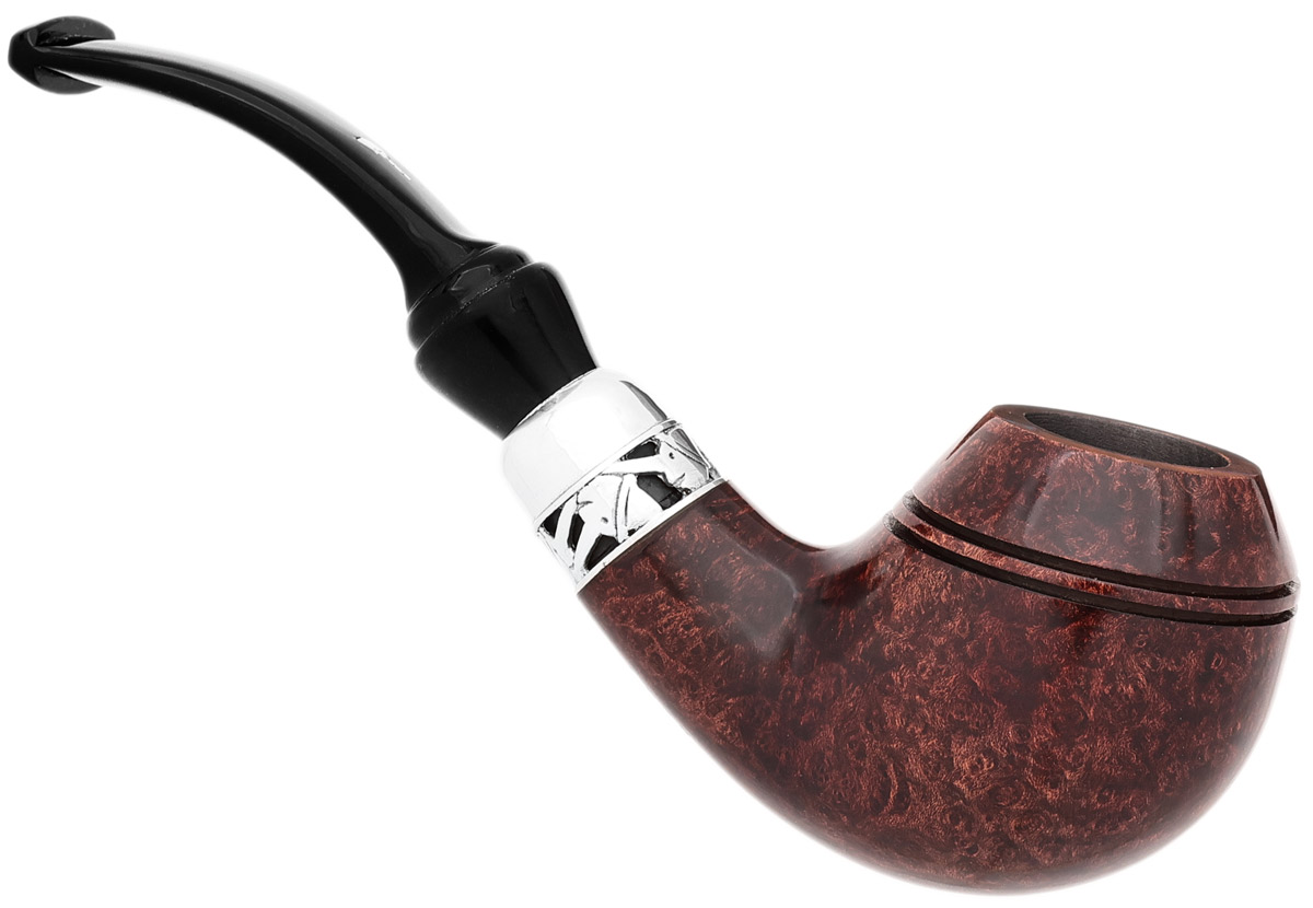 Mastro Geppetto Pipe of the Year 2026 Liscia with Silver (2)