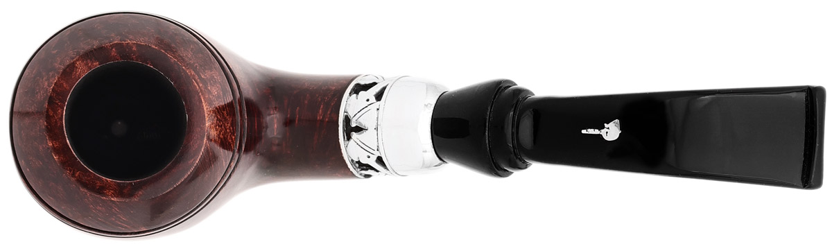 Mastro Geppetto Pipe of the Year 2026 Liscia with Silver (2)