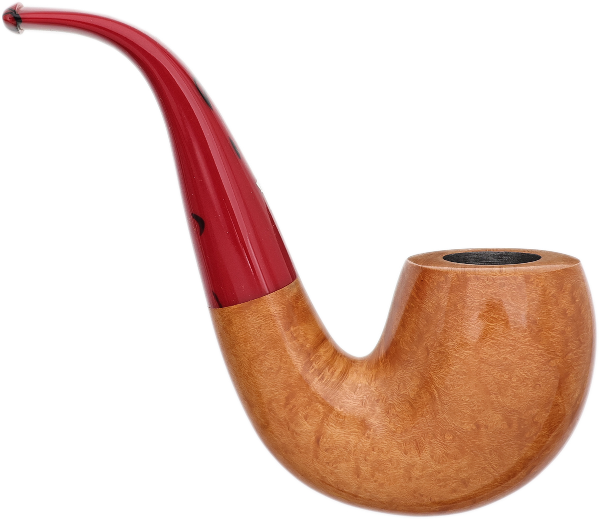 Mastro Geppetto Liscia Bent Billiard (3)