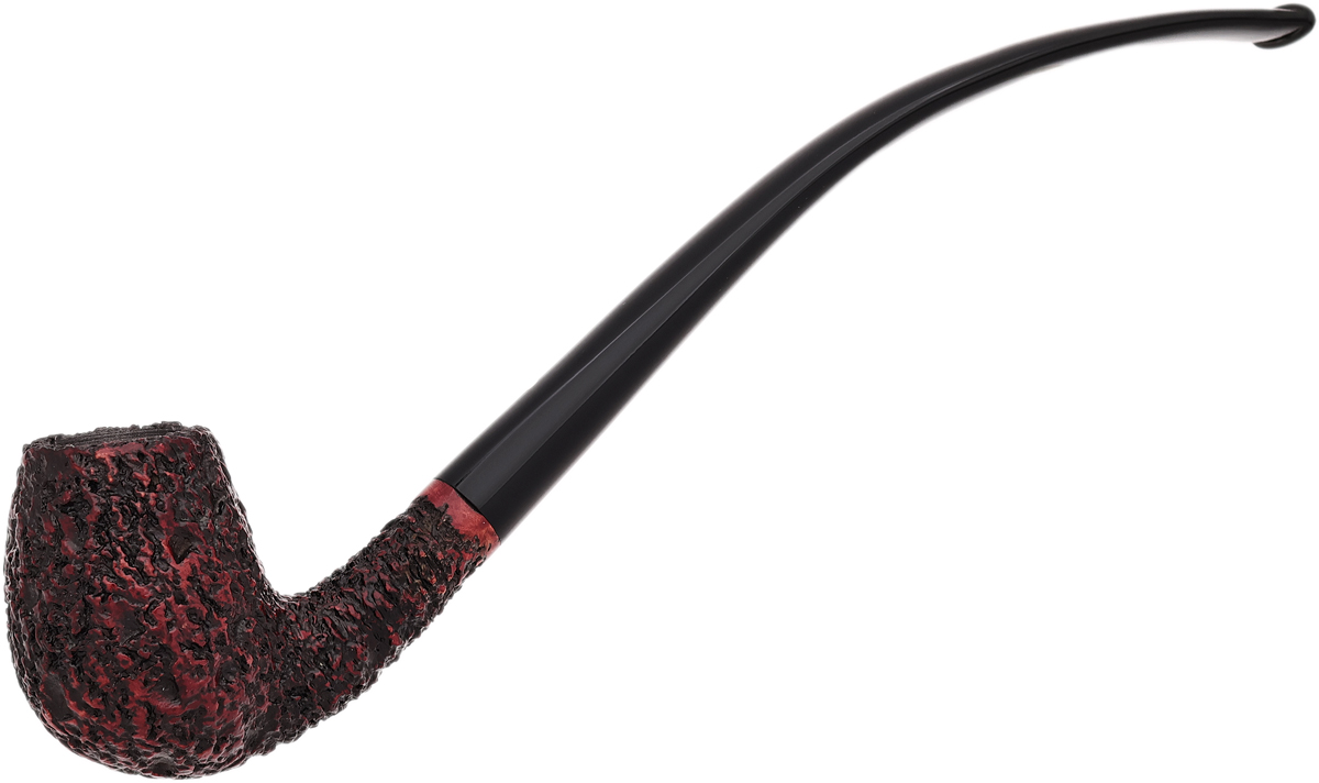 Mastro Geppetto Rusticato Bent Billiard Churchwarden