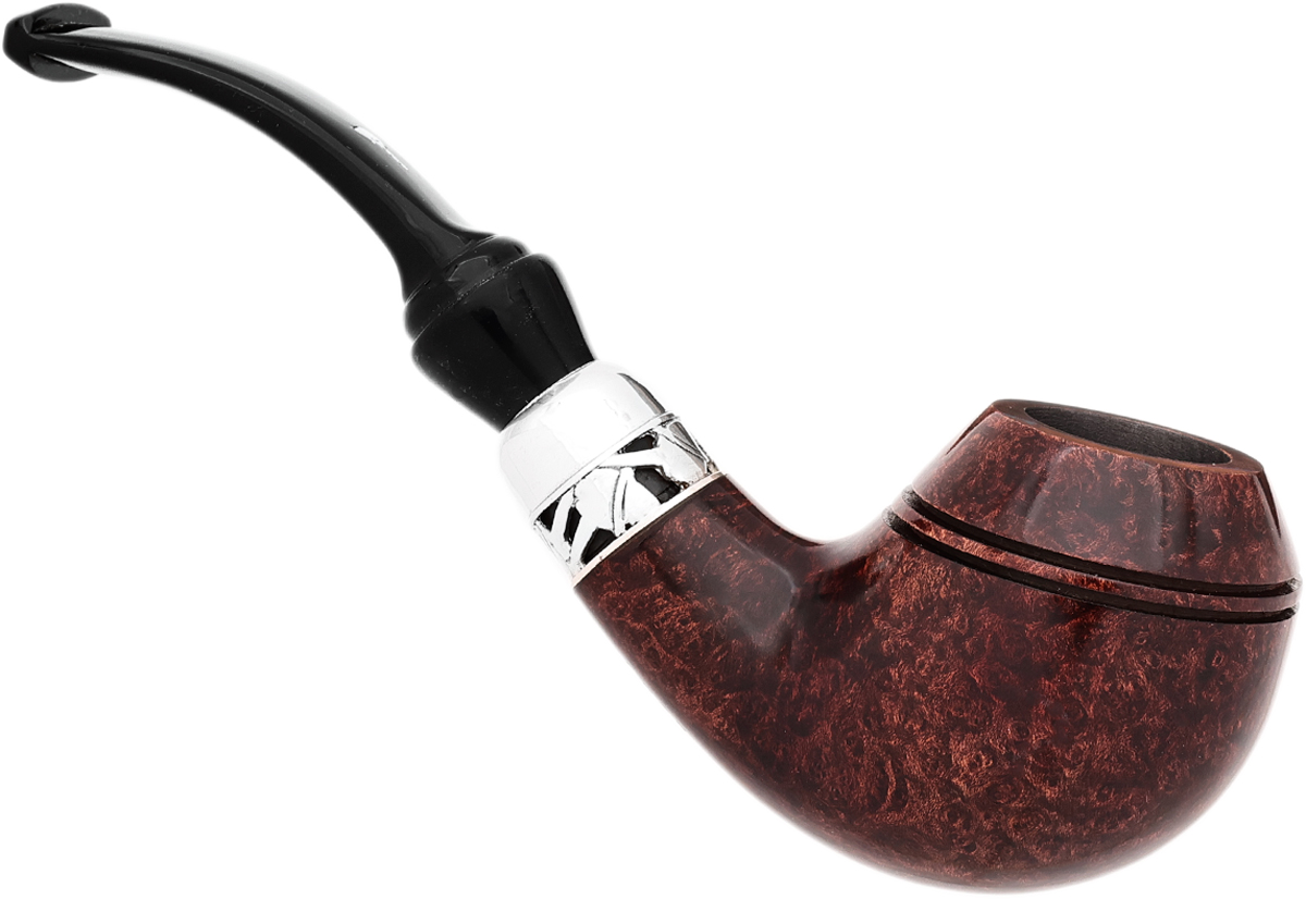 Mastro Geppetto Pipe of the Year 2026 Liscia with Silver (1)