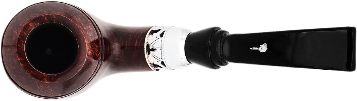 Mastro Geppetto Pipe of the Year 2026 Liscia with Silver (1)
