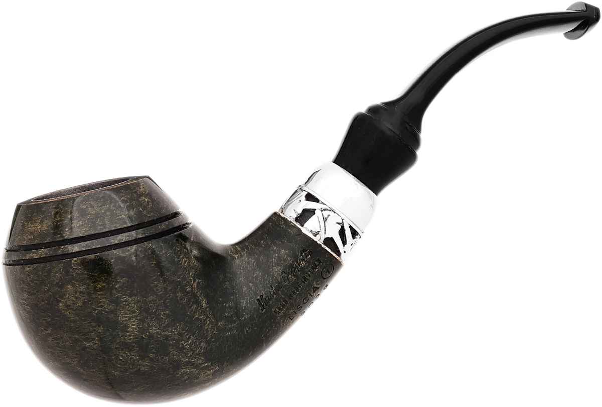 Mastro Geppetto Pipe of the Year 2026 Liscia with Silver (1)
