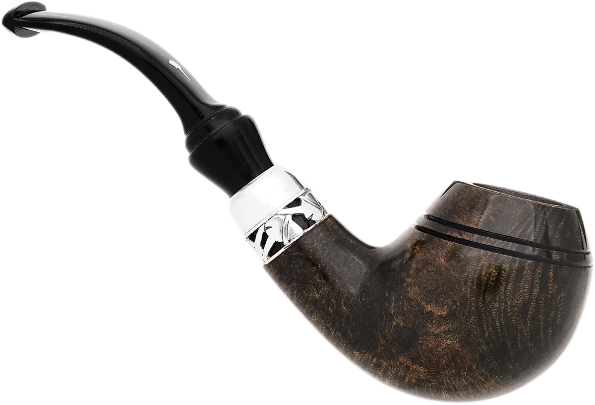 Mastro Geppetto Pipe of the Year 2026 Liscia with Silver (1)
