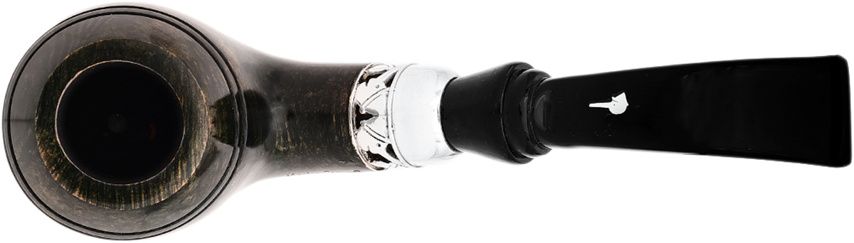 Mastro Geppetto Pipe of the Year 2026 Liscia with Silver (1)