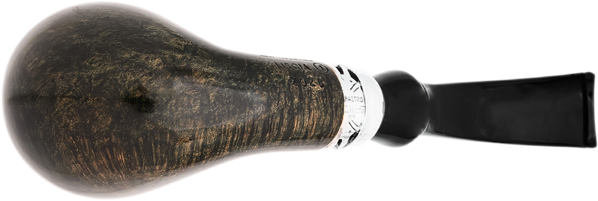 Mastro Geppetto Pipe of the Year 2026 Liscia with Silver (1)