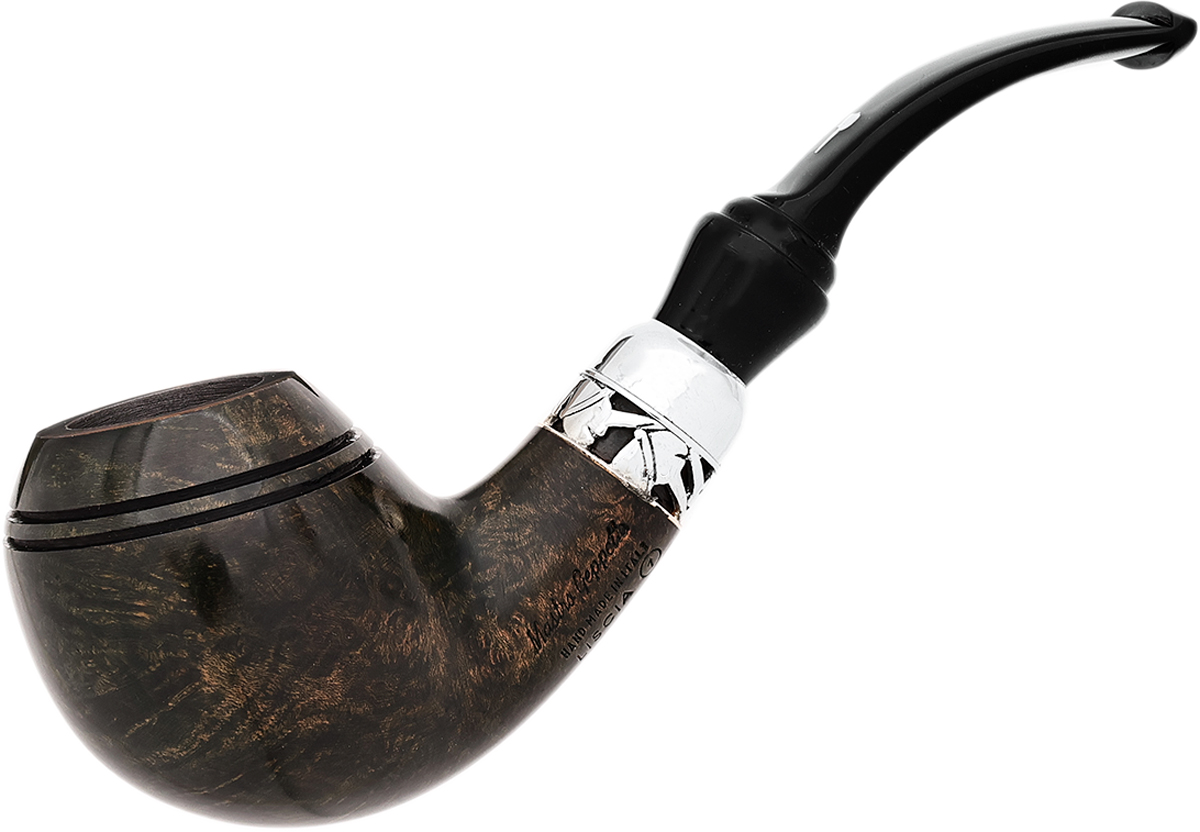 Mastro Geppetto Pipe of the Year 2026 Liscia with Silver (2)