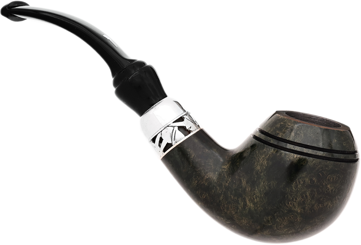 Mastro Geppetto Pipe of the Year 2026 Liscia with Silver (2)