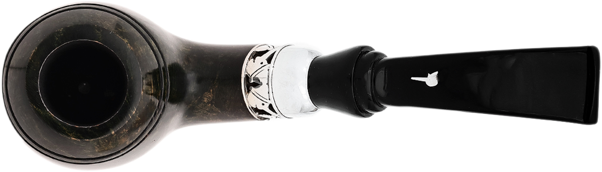 Mastro Geppetto Pipe of the Year 2026 Liscia with Silver (2)