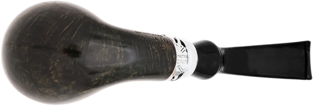 Mastro Geppetto Pipe of the Year 2026 Liscia with Silver (2)