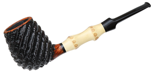 Mike Sebastian Bay Rusticated Billiard with Bamboo