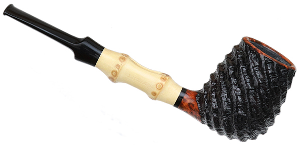 Mike Sebastian Bay Rusticated Billiard with Bamboo
