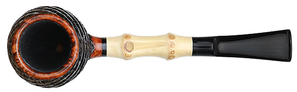 Mike Sebastian Bay Rusticated Billiard with Bamboo