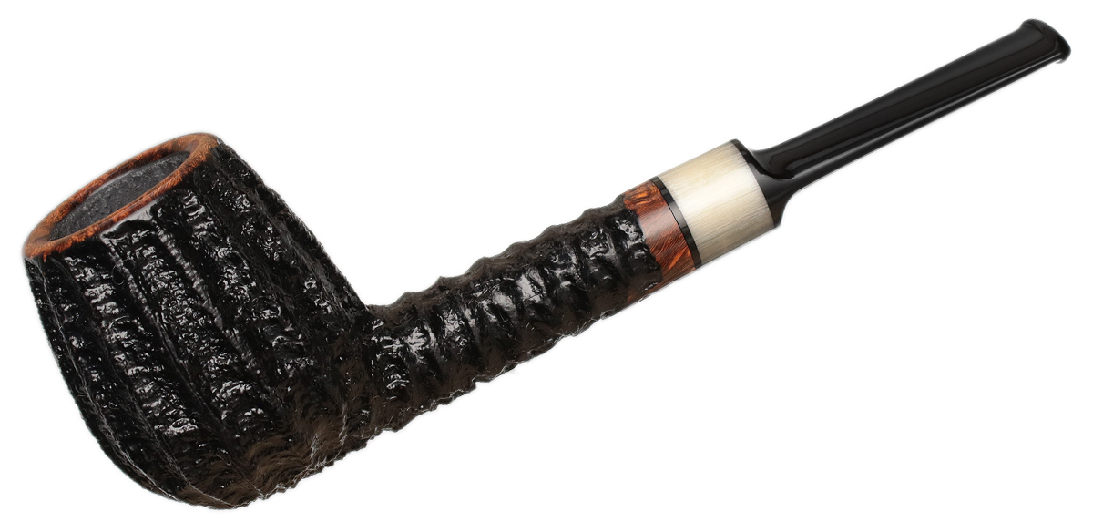 Mike Sebastian Bay Rusticated Billiard with Horn