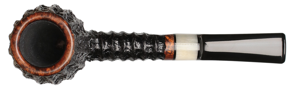 Mike Sebastian Bay Rusticated Billiard with Horn