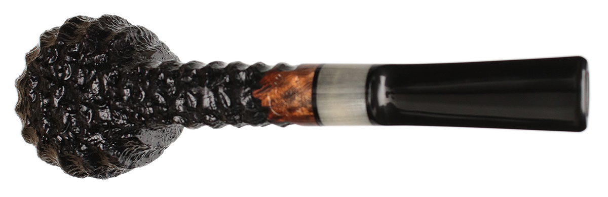 Mike Sebastian Bay Rusticated Billiard with Horn