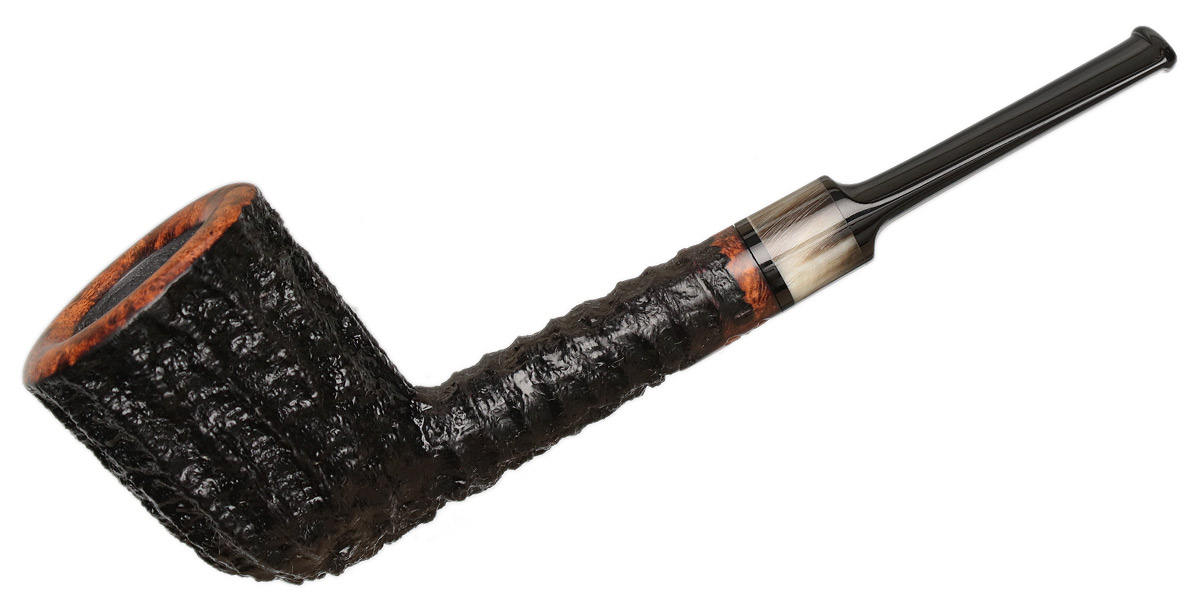 Mike Sebastian Bay Rusticated Dublin with Horn