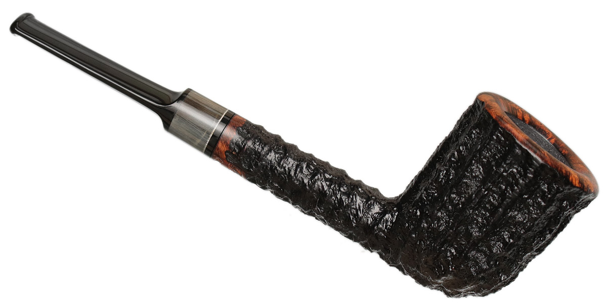Mike Sebastian Bay Rusticated Dublin with Horn