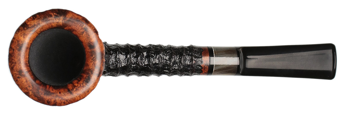 Mike Sebastian Bay Rusticated Dublin with Horn