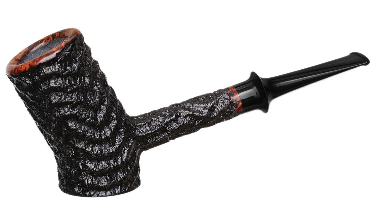Mike Sebastian Bay Rusticated Curved Poker