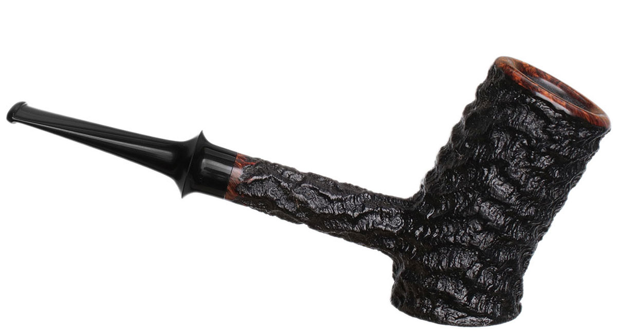 Mike Sebastian Bay Rusticated Curved Poker