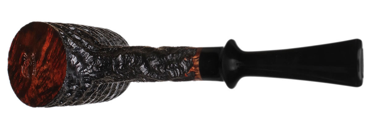 Mike Sebastian Bay Rusticated Curved Poker