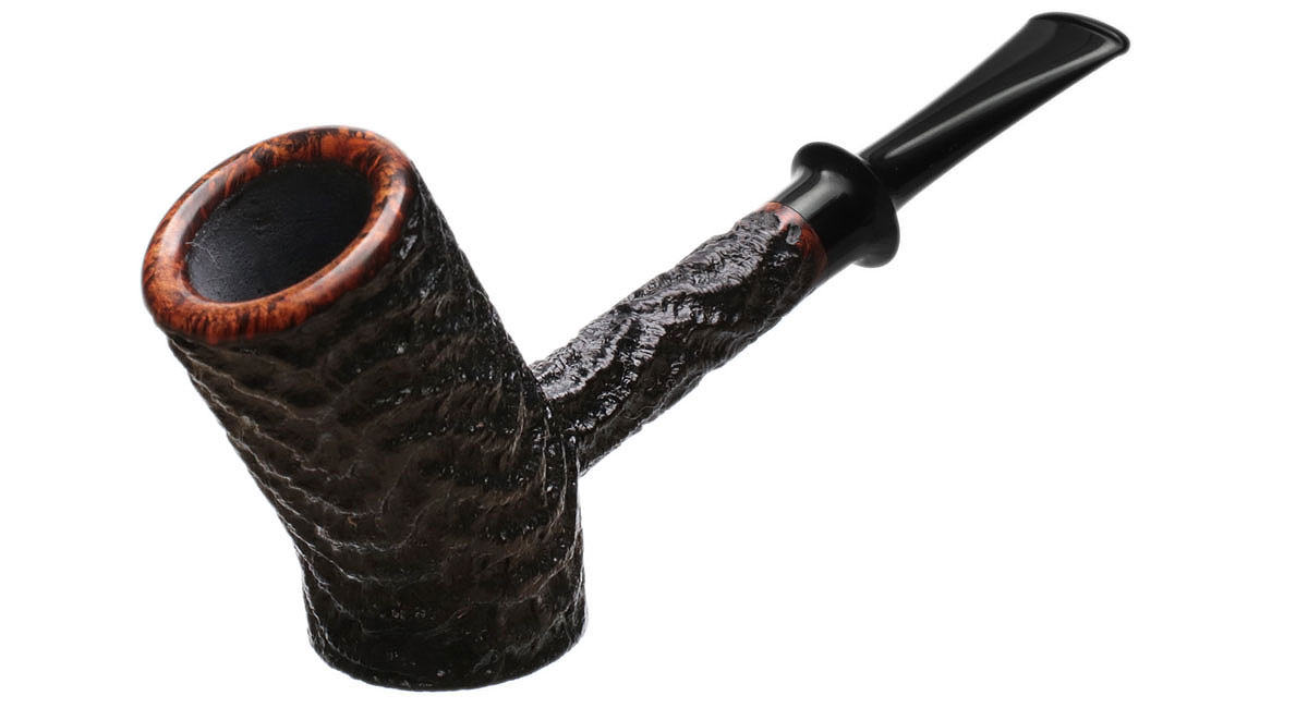 Mike Sebastian Bay Rusticated Curved Poker