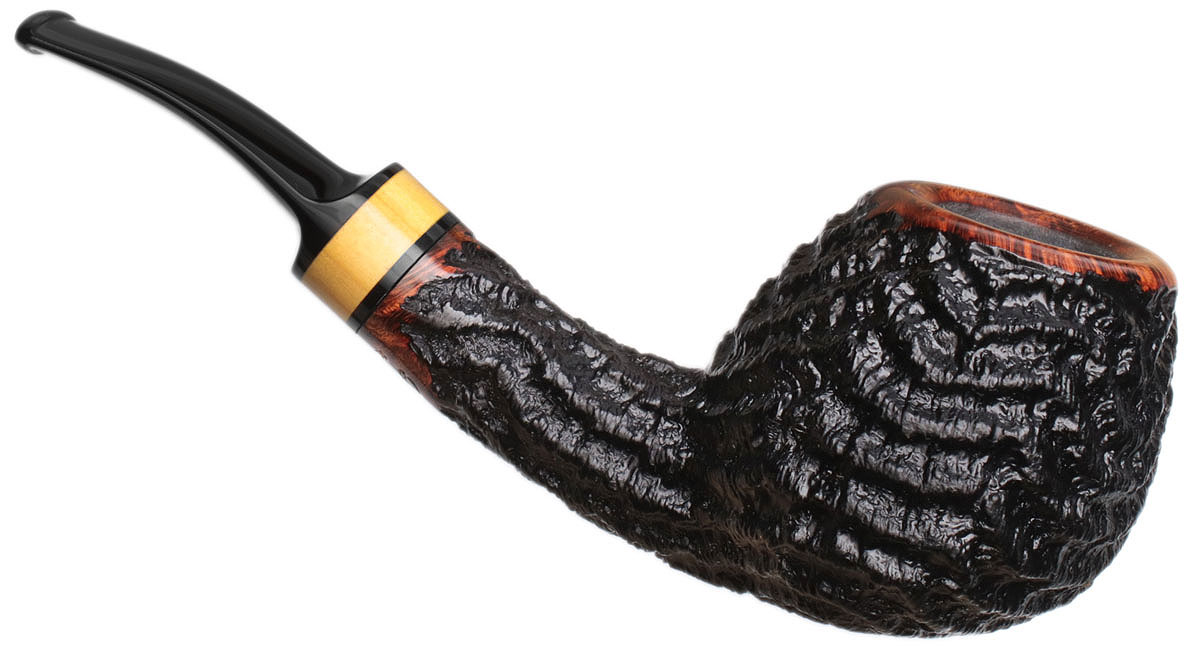 Mike Sebastian Bay Rusticated Bent Apple with Boxwood