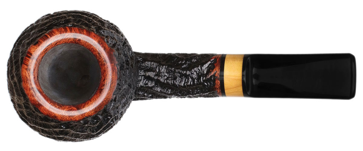 Mike Sebastian Bay Rusticated Bent Apple with Boxwood