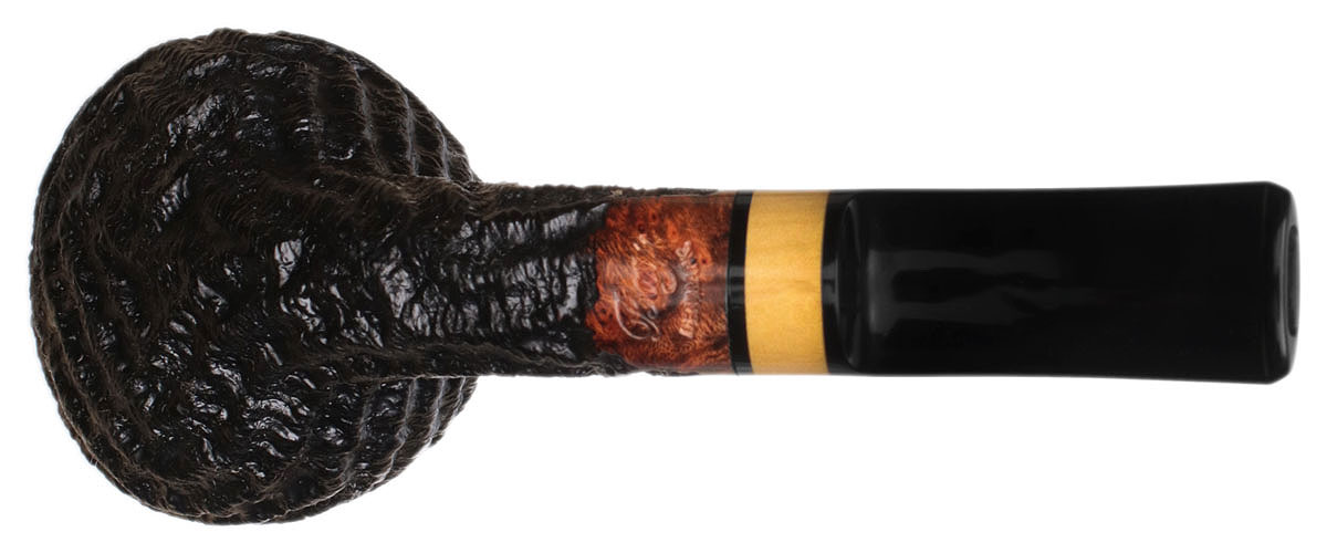 Mike Sebastian Bay Rusticated Bent Apple with Boxwood