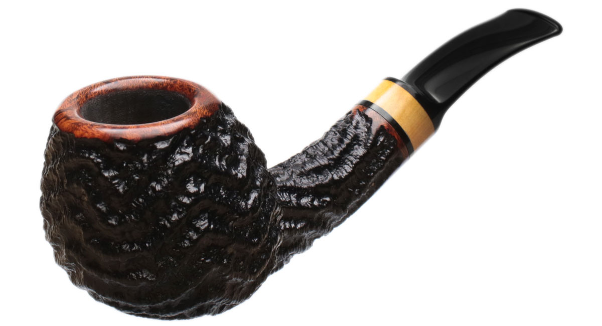 Mike Sebastian Bay Rusticated Bent Apple with Boxwood