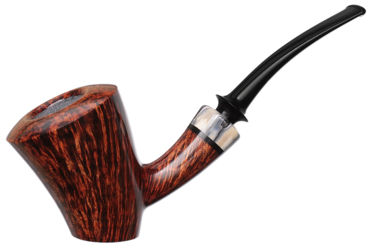 Mike Sebastian Bay Smooth Bent Dublin Sitter with Mammoth