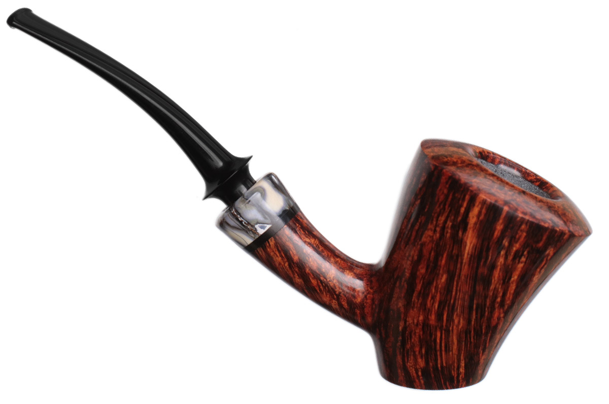 Mike Sebastian Bay Smooth Bent Dublin Sitter with Mammoth