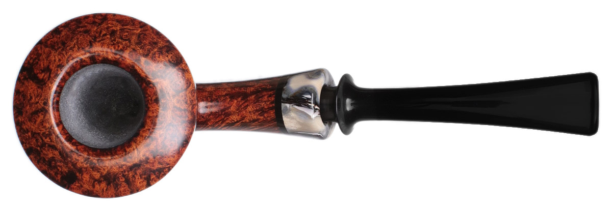 Mike Sebastian Bay Smooth Bent Dublin Sitter with Mammoth