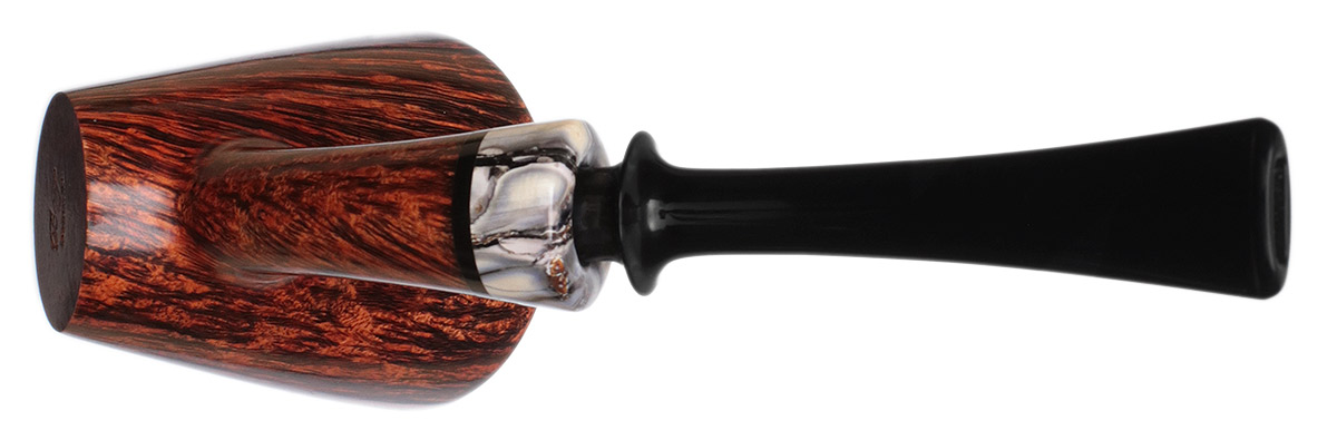 Mike Sebastian Bay Smooth Bent Dublin Sitter with Mammoth