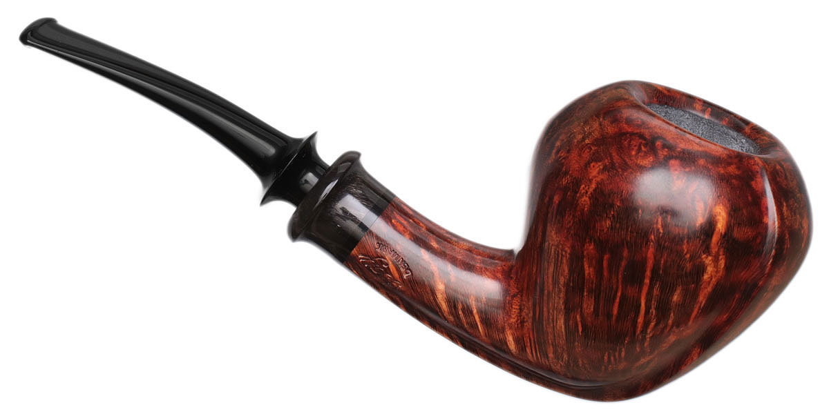 Mike Sebastian Bay Smooth Acorn with Buffalo Horn