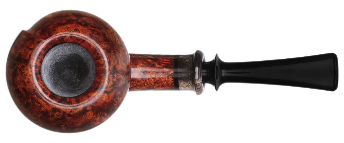 Mike Sebastian Bay Smooth Acorn with Buffalo Horn