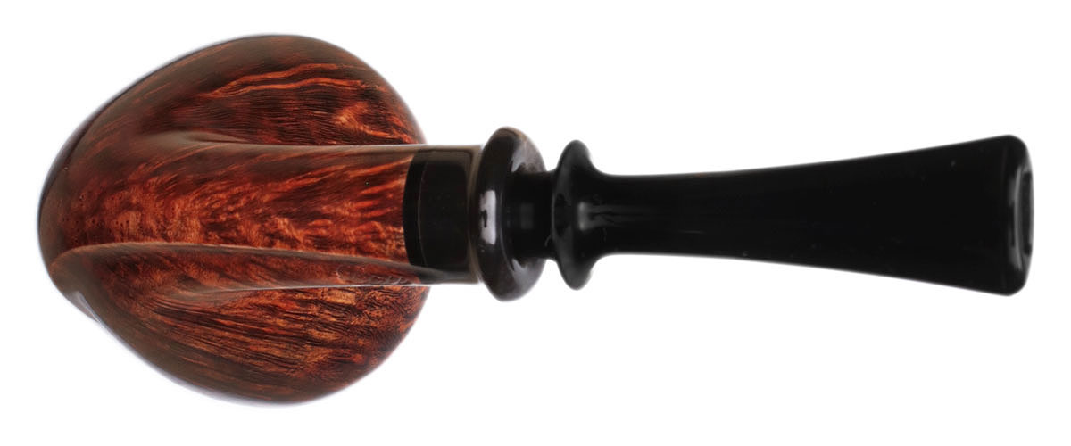 Mike Sebastian Bay Smooth Acorn with Buffalo Horn