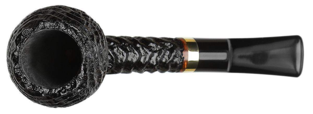 Mike Sebastian Bay Rusticated Cutty with Brass