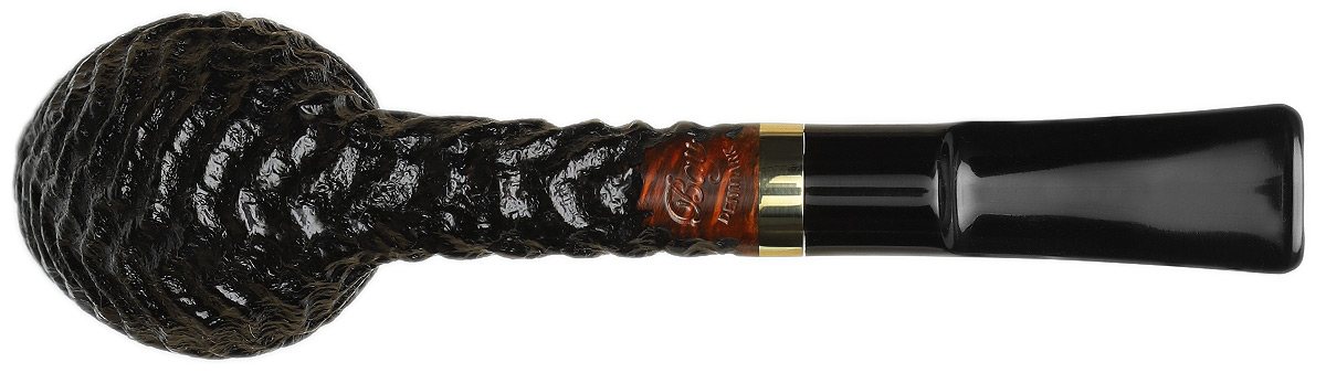 Mike Sebastian Bay Rusticated Cutty with Brass