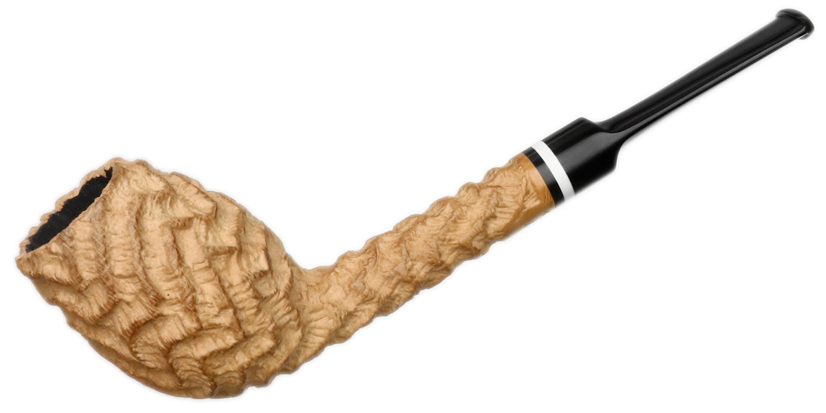 Mike Sebastian Bay Rusticated Cutty with Mammoth
