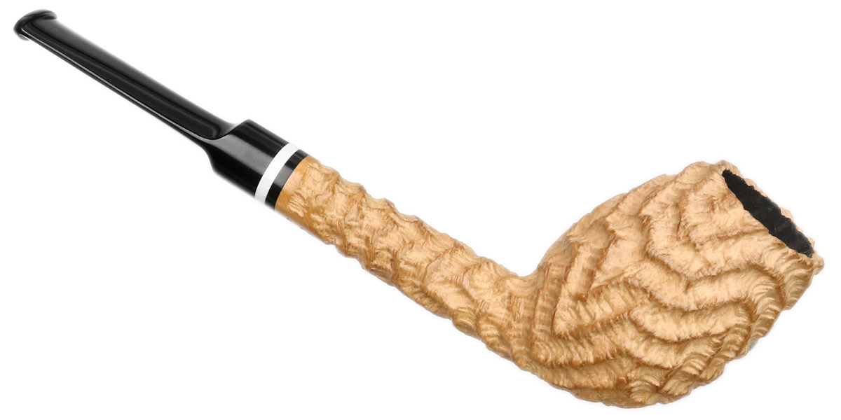 Mike Sebastian Bay Rusticated Cutty with Mammoth