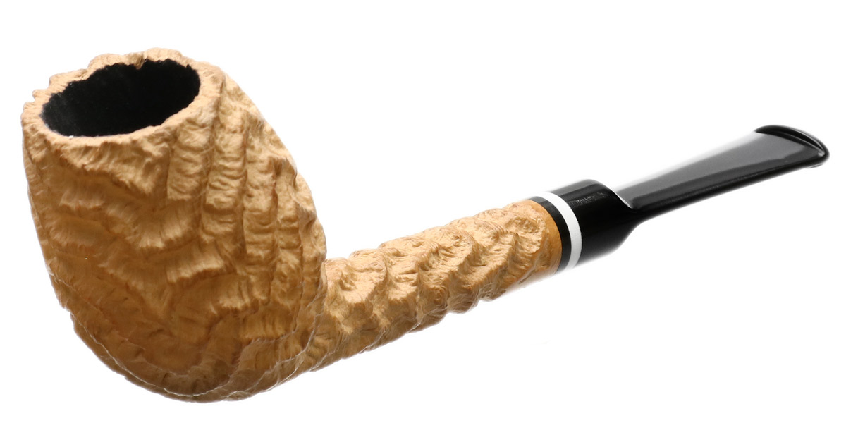 Mike Sebastian Bay Rusticated Cutty with Mammoth
