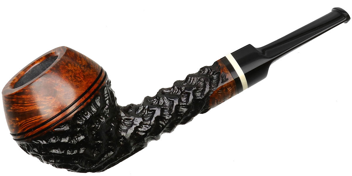 Mike Sebastian Bay Partially Rusticated Bulldog with Mammoth
