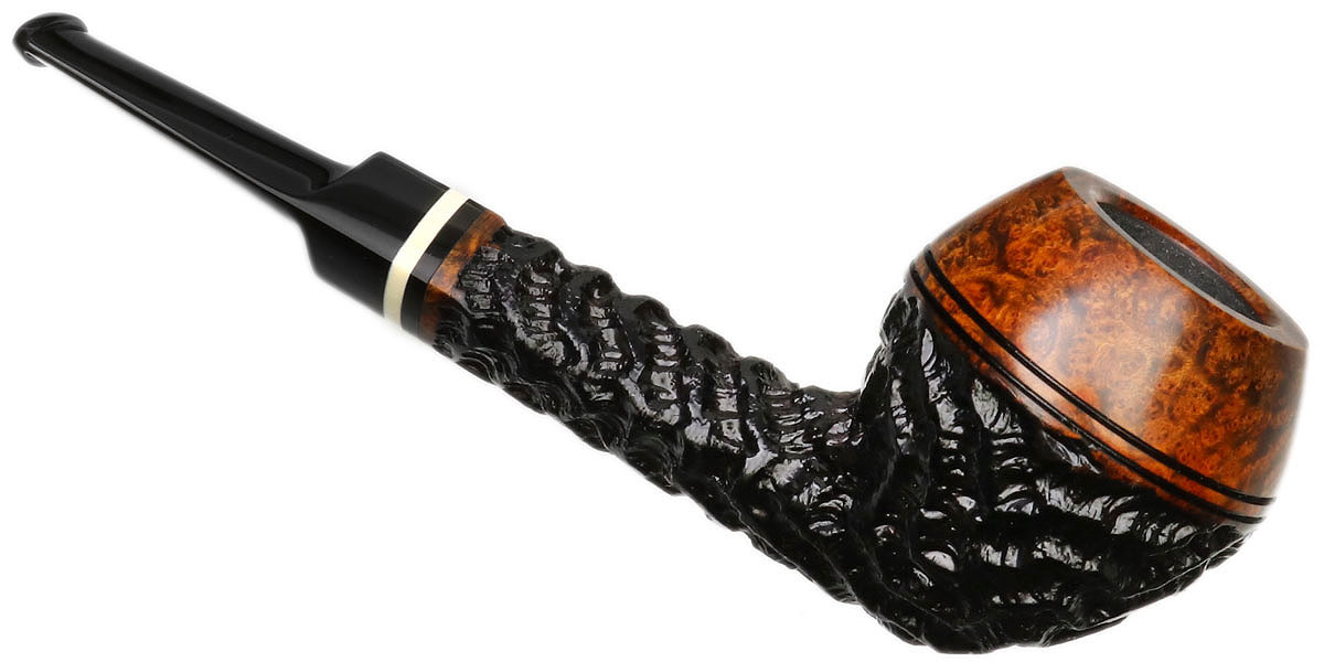Mike Sebastian Bay Partially Rusticated Bulldog with Mammoth
