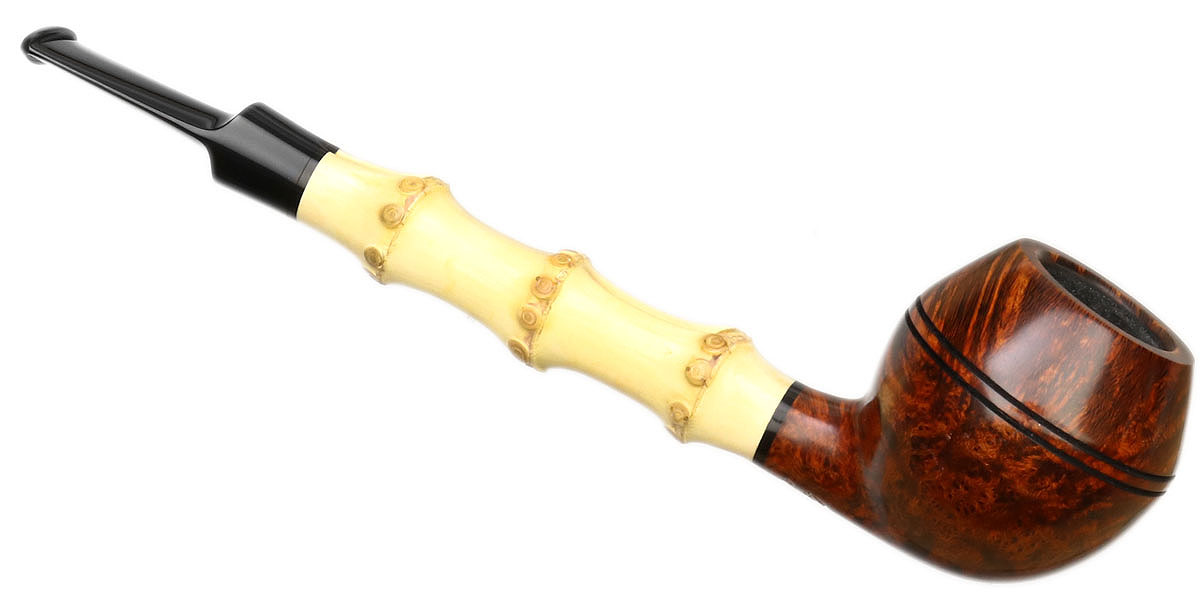 Mike Sebastian Bay Smooth Rhodesian with Bamboo